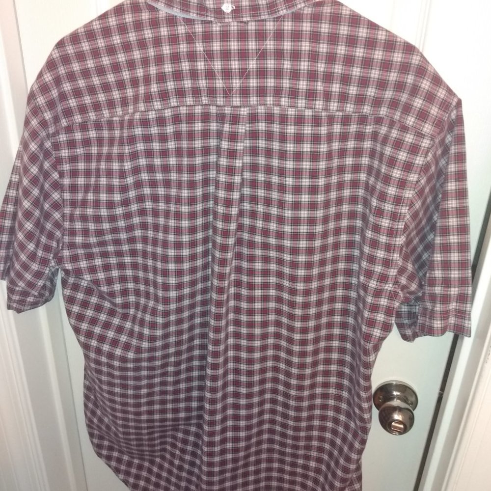 Tommy Hilfiger Men's Plaid Shirt Large - Picture 2 of 3